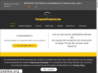 parapentetropical.com