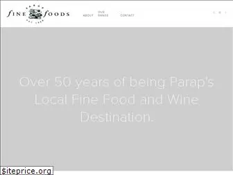 parapfinefoods.com.au