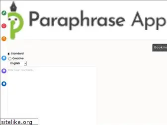 paraphraseapp.com