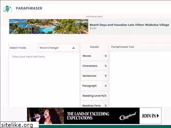 paraphraser.io