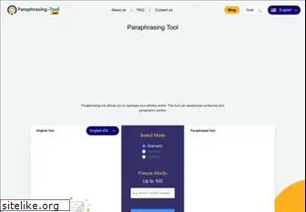 paraphrasing-tool.net