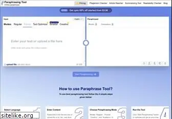 paraphrasing.io
