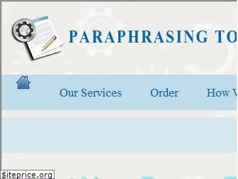 paraphrasingtool.biz