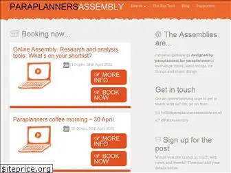 paraplannersassembly.co.uk