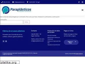 paraplasticos.com