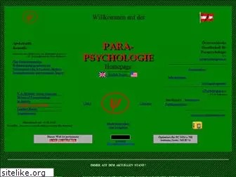 parapsychologie.info