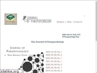 parapsychologypress.org