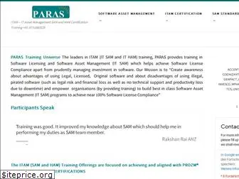 paras-training.com