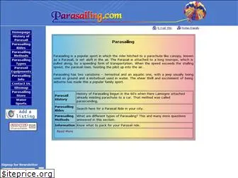 parasailing.com