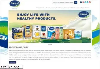 parasdairy.com