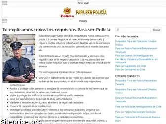 paraserpolicia.com