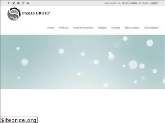 parasgroupindia.com