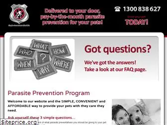 parasitepreventionprogram.com.au