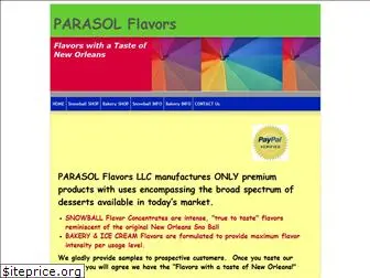 parasolflavors.com