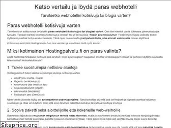 paraswebhotelli.fi