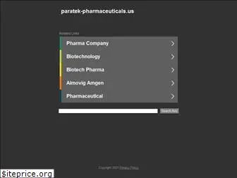 paratek-pharmaceuticals.us