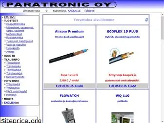 paratronic.fi