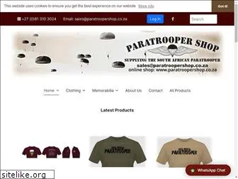 paratroopershop.co.za