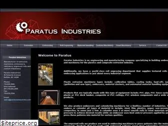 paratusindustries.com