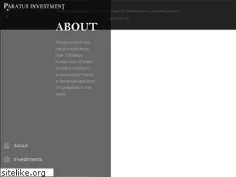 paratusinvestment.com