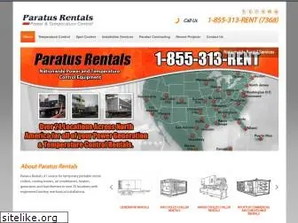 paratusrentals.com