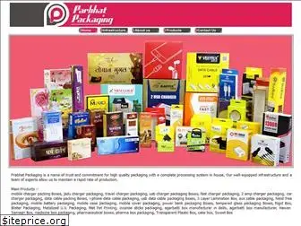 parbhatpackaging.com