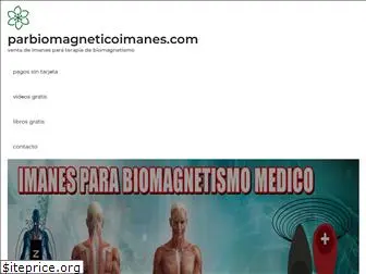 parbiomagneticoimanes.com