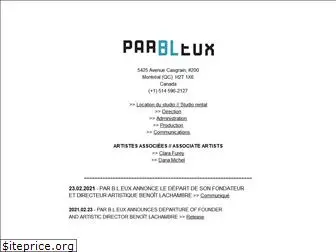 parbleux.qc.ca