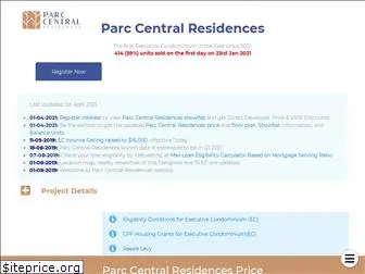 parc-central-residences.com