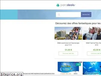 parcdeals.fr