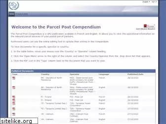 parcel.upu.org