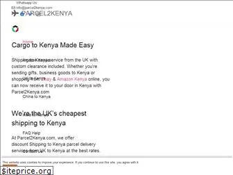 parcel2kenya.com