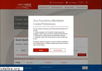 parcelforce.com