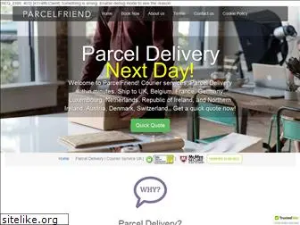 parcelfriend.com