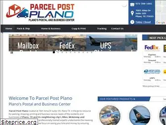 parcelpostplano.com