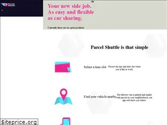 parcelshuttle.de