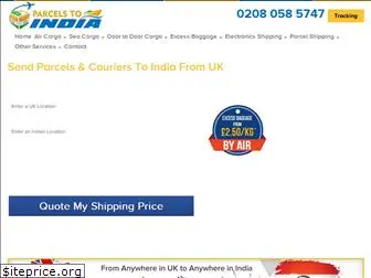 parcelstoindia.co.uk