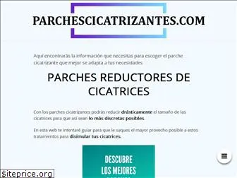 parchescicatrizantes.com