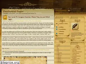 parchmentpaper.blogspot.com