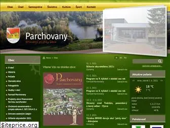 parchovany.sk