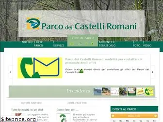 parcocastelliromani.it