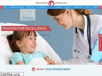 parcohealthcare.com