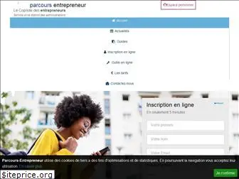 parcours-entrepreneur.net