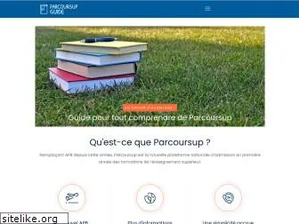 parcoursup-guide.fr