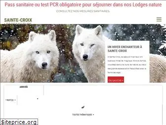 parcsaintecroix-lodgesnature.com