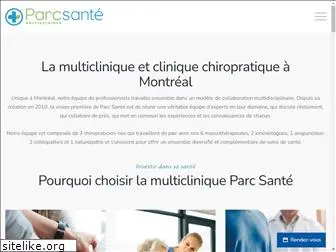 parcsante.ca