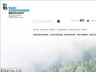 parcscientifiquebromont.com