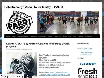 pard-rollerderby.com