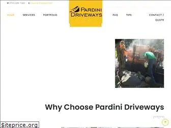 pardinidriveways.com