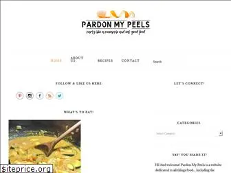 pardonmypeels.com
